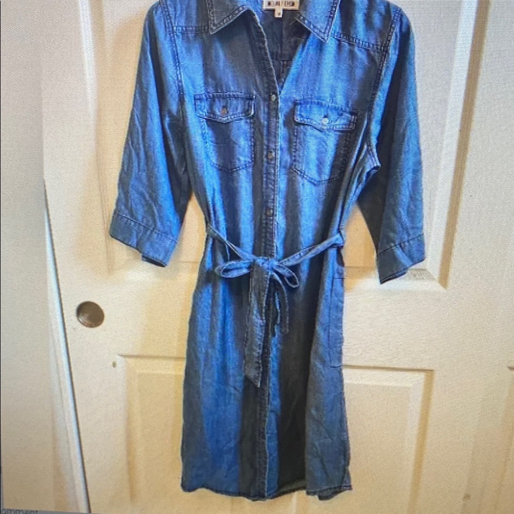 Tencel/ Lyocell Double Dyed Dress 👗